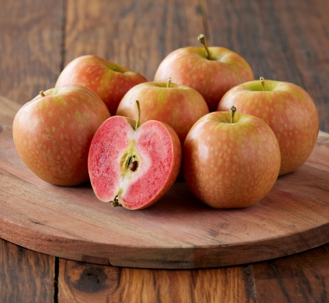 KISSABEL紅肉蘋果開啟南半球采收季